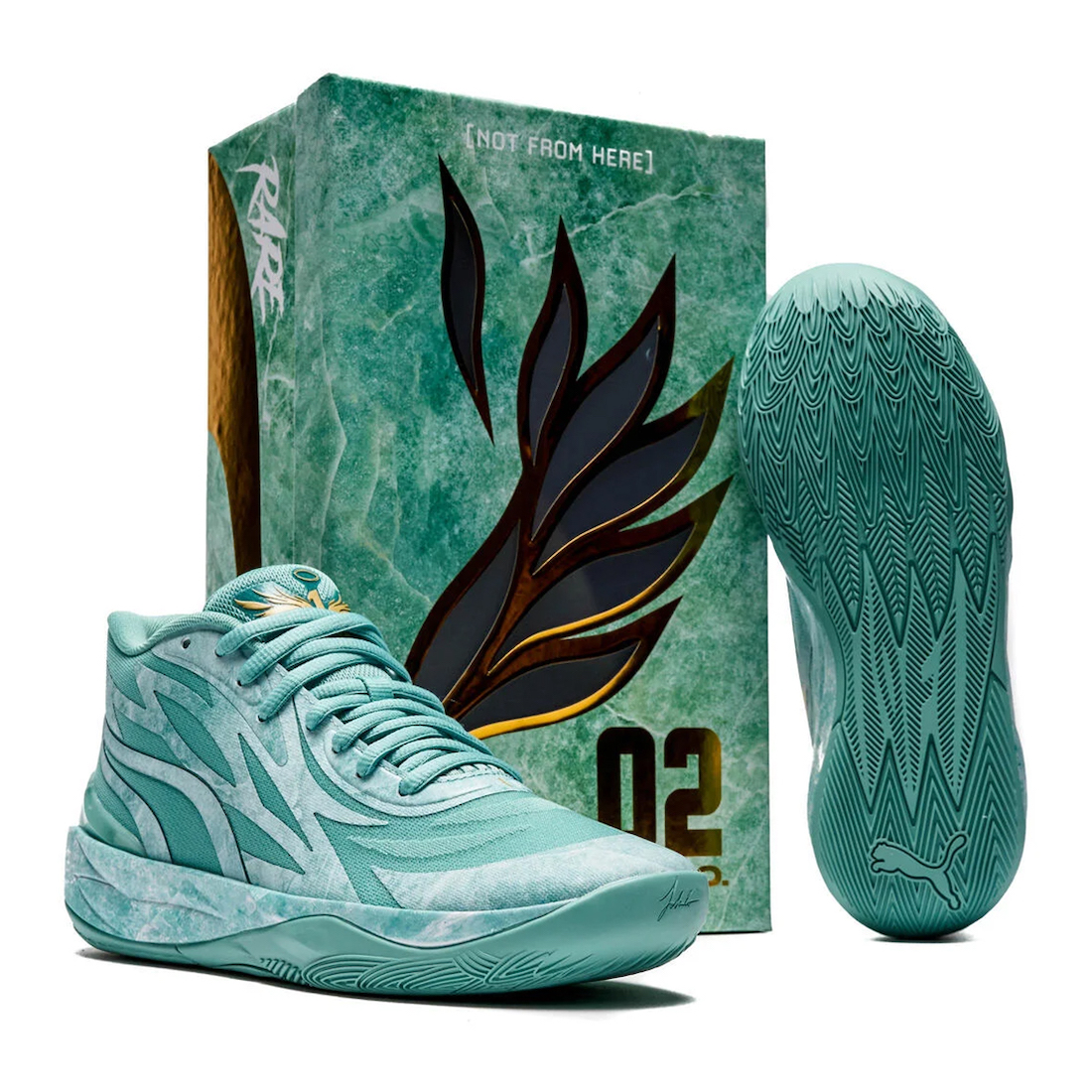 Puma LaMelo Ball MB.02 Jade